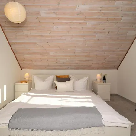 アパート Ferienhaeuser Doppelhaushaelfte, Gruener Weg